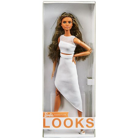 Кукла Barbie Looks Брюнетка GTD89 - фото 2