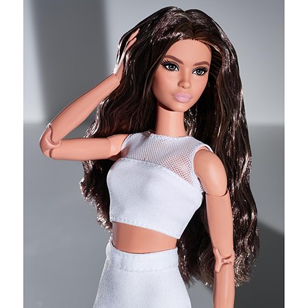 Кукла Barbie Looks Брюнетка GTD89 - фото 11