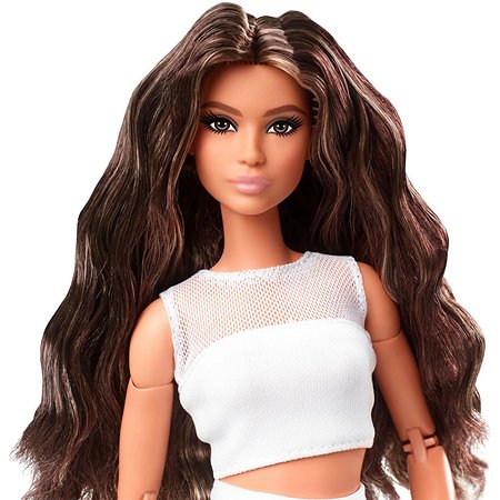 Кукла Barbie Looks Брюнетка GTD89 - фото 6