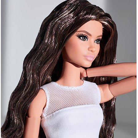 Кукла Barbie Looks Брюнетка GTD89 - фото 10