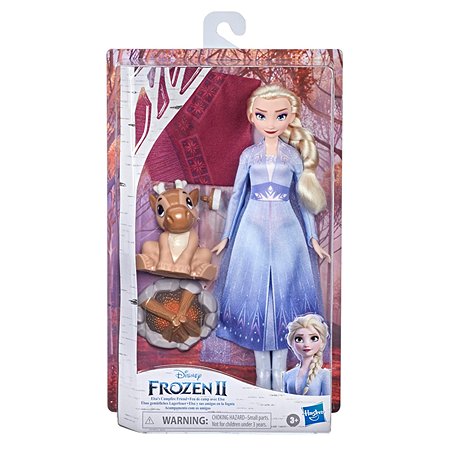 Набор игровой Disney Frozen Холодное Сердце 2 Эльза у костра F15825X0 - фото 2