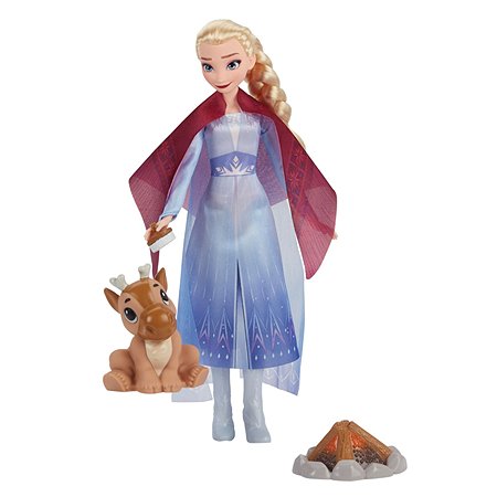 Набор игровой Disney Frozen Холодное Сердце 2 Эльза у костра F15825X0 - фото 4