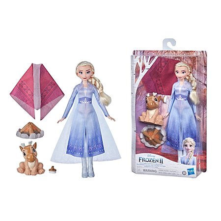Набор игровой Disney Frozen Холодное Сердце 2 Эльза у костра F15825X0 - фото 9