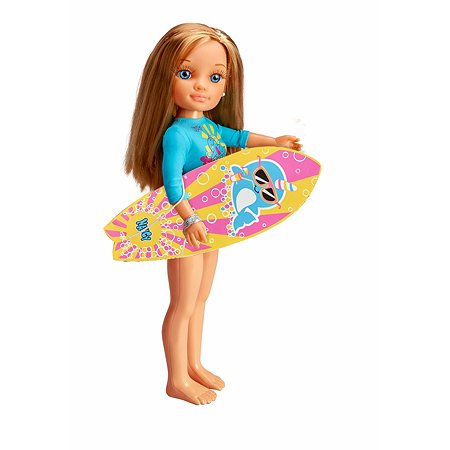 Кукла FAMOSA Нэнси отмечает день серфинга