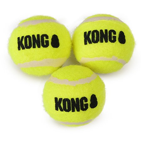 Игрушка для собак KONG Air Мяч теннисный очень маленький AST5E