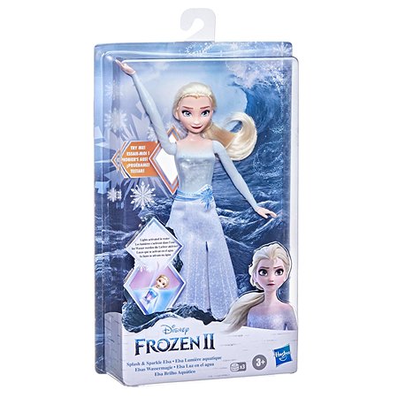 Кукла Disney Frozen Холодное Сердце 2 Морская Эльза F05945L0 - фото 4