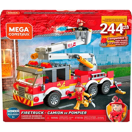 Конструктор Mega Construx Пожарная машина GLK54