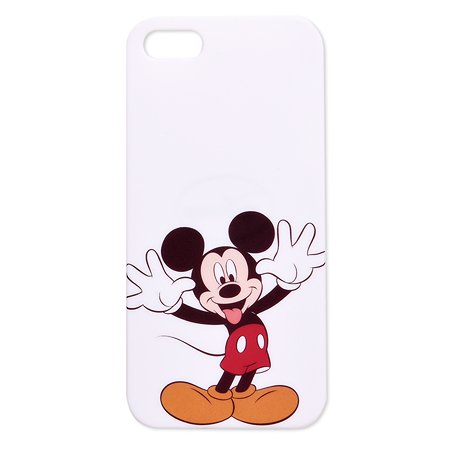 Крышка задняя для iPhone 5 Disney Микки Белый