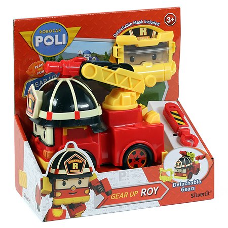 Машинка POLI (Poli) Рой с акссесуаром 83394 - фото 2