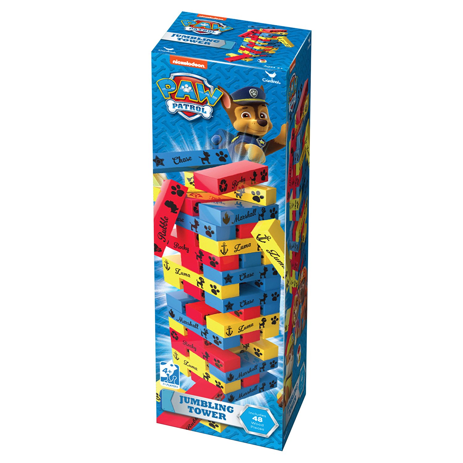 paw patrol spin master set