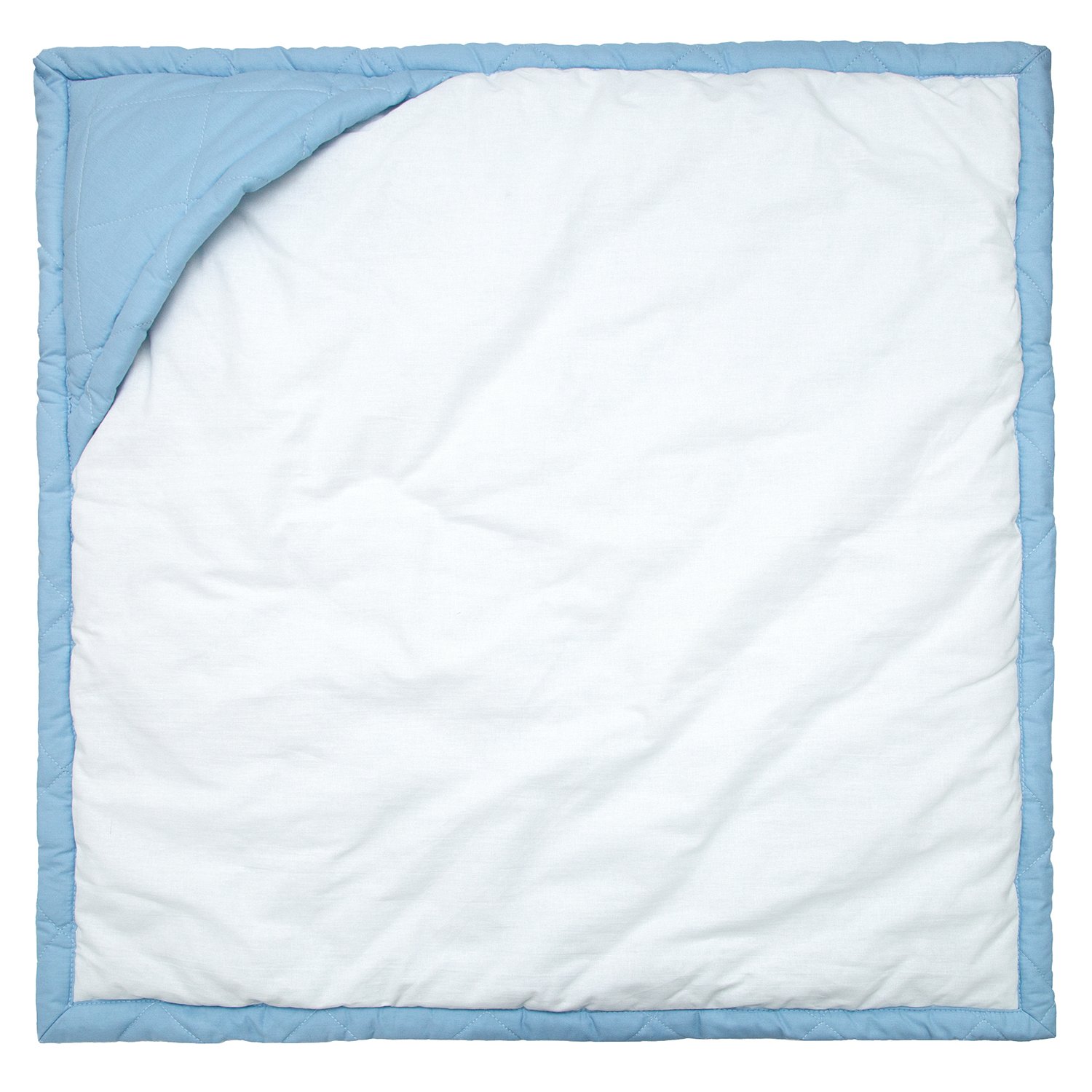 Конверт-одеяло на выписку Amarobaby Lullaby Голубой - фото 4