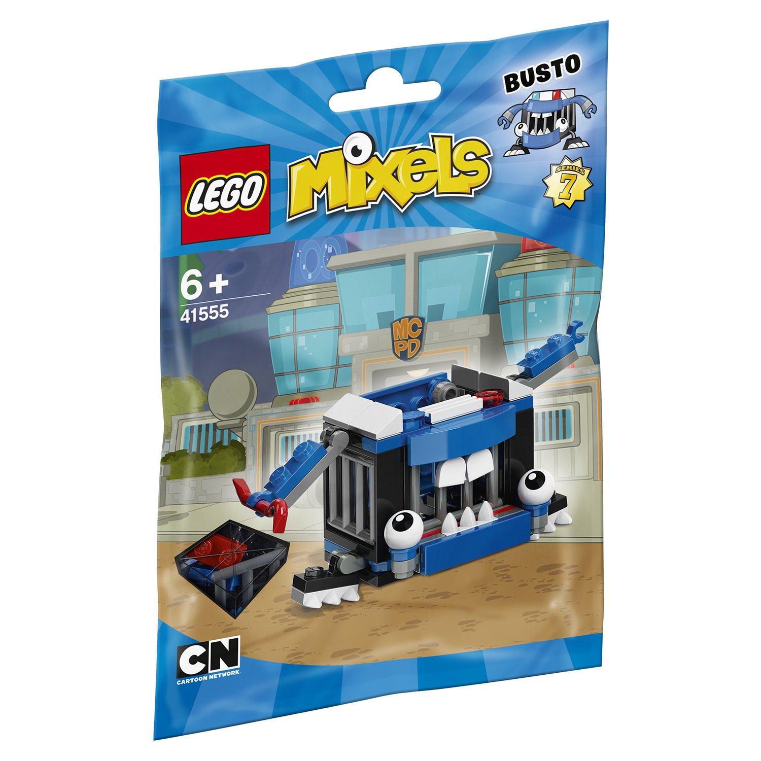 Конструктор LEGO Mixels Бусто (41555) - фото 2