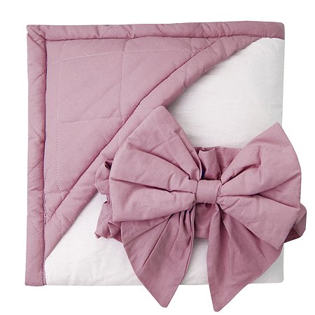 Конверт-одеяло на выписку Amarobaby Lullaby Розовый - фото 1