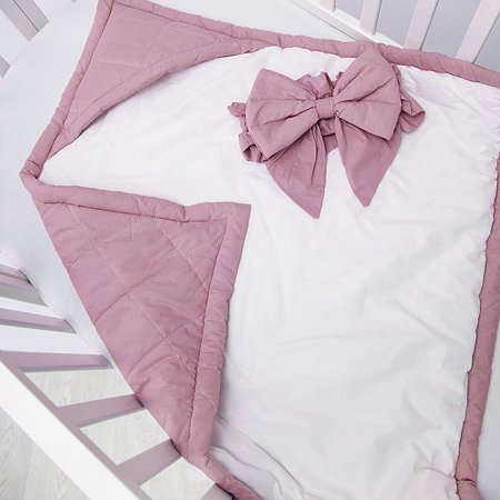 Конверт-одеяло на выписку Amarobaby Lullaby Розовый - фото 9