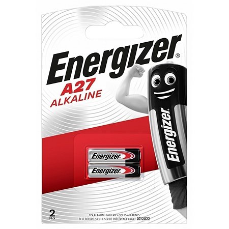 Батарейка Energizer Alkaline A27 FSB 2 шт