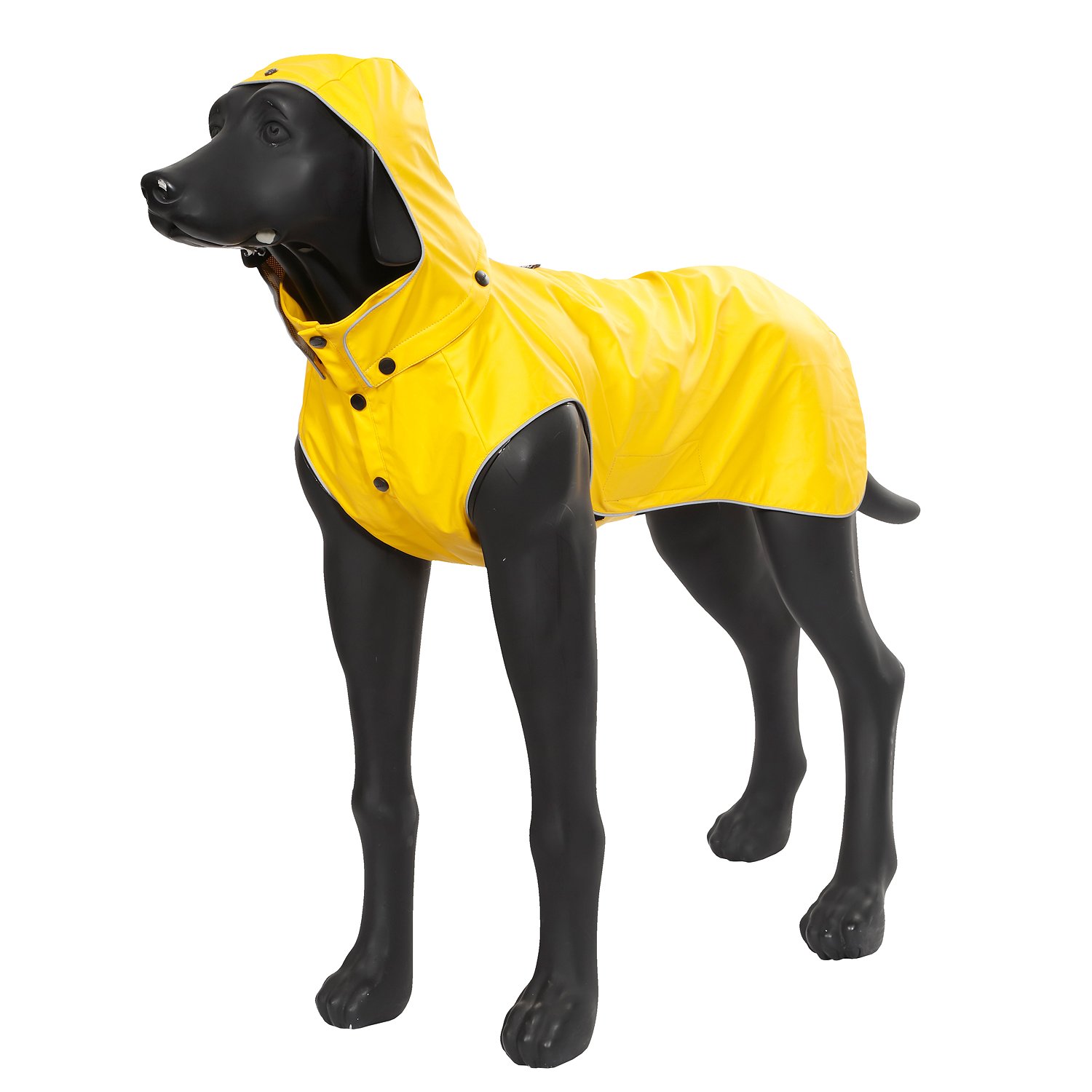 Куртка для собак RUKKA PETS 25 Желтый 460404200J43025 - фото 4