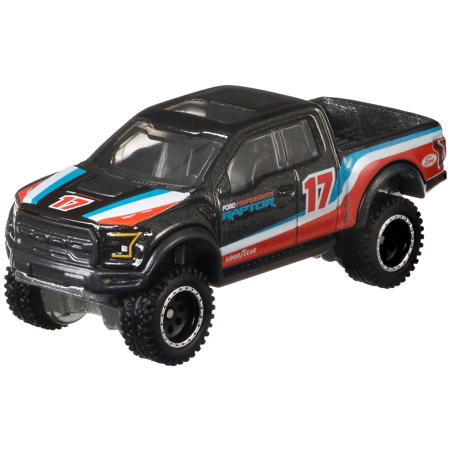 ford raptor hot wheels car