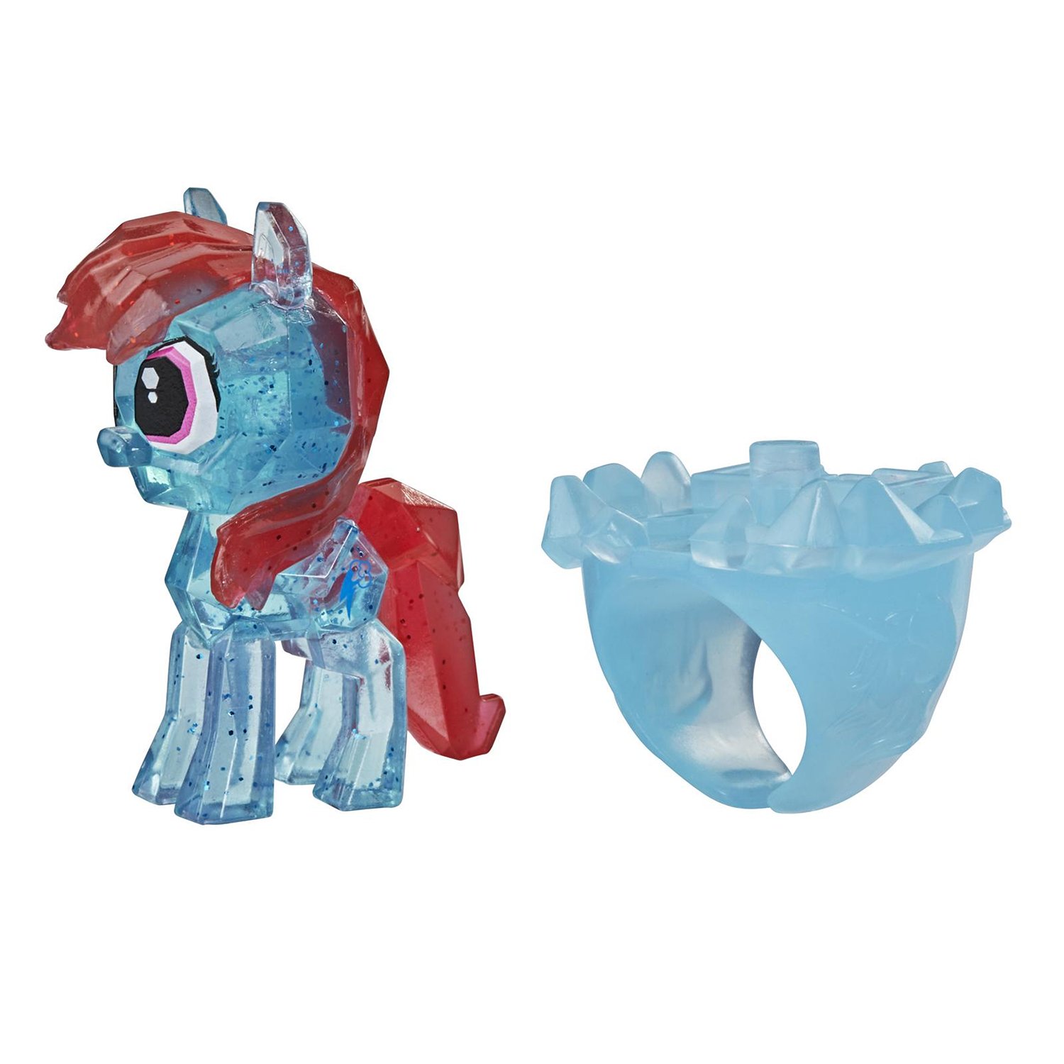 Игрушка My Little Pony Пони секретные кольца в непрозрачной упаковке (Сюрприз) F1289EU2 - фото 3