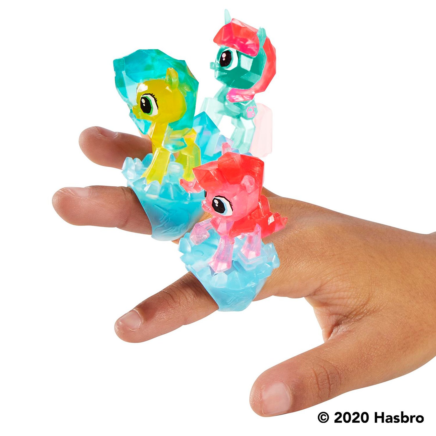 Игрушка My Little Pony Пони секретные кольца в непрозрачной упаковке (Сюрприз) F1289EU2 - фото 31