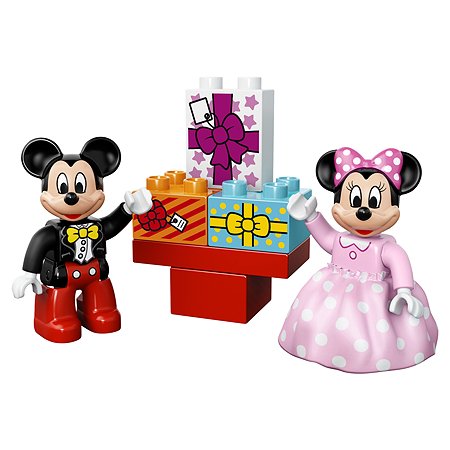 Конструктор LEGO DUPLO Disney TM День рождения с Микки и Минни (10597) - фото 5