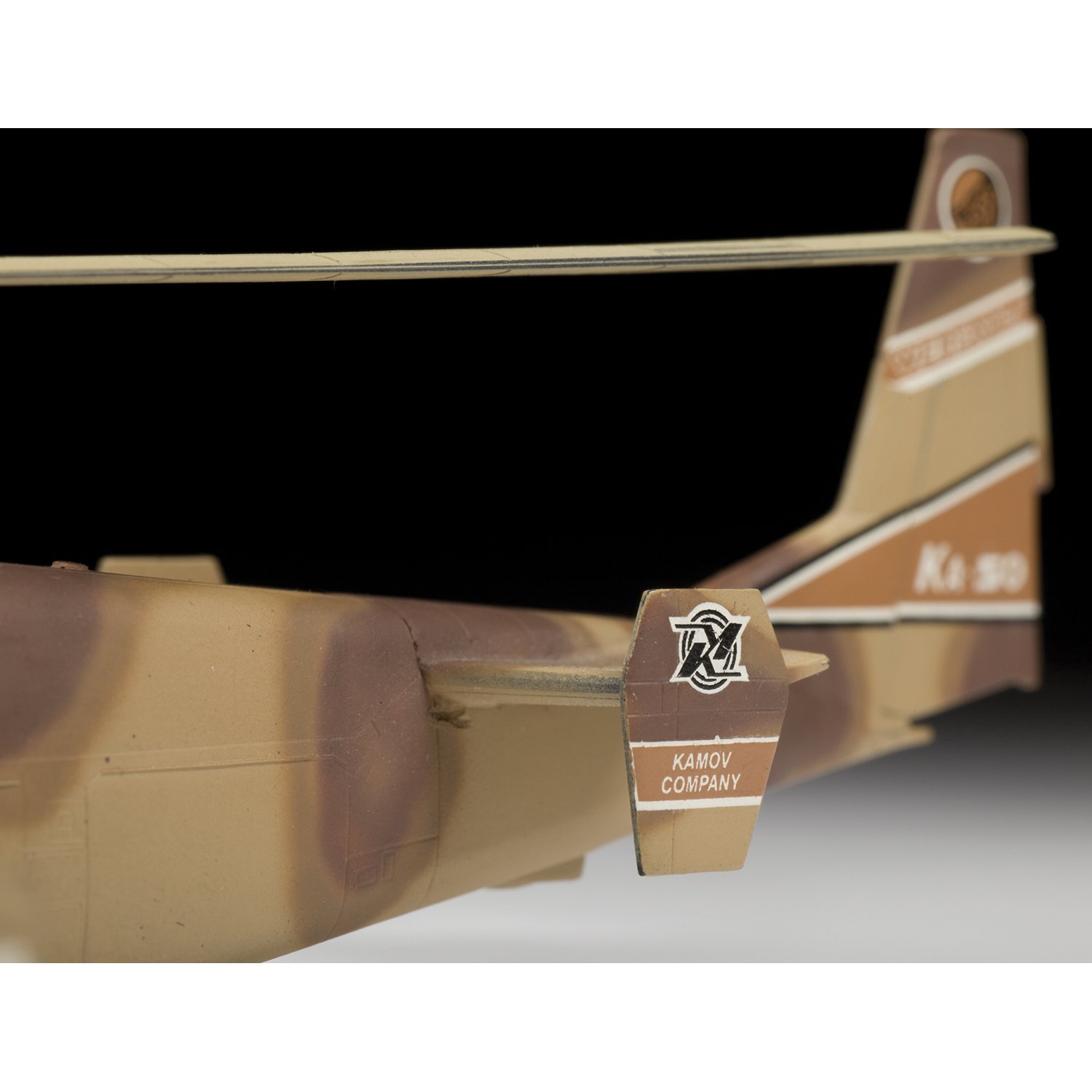 Модель для сборки Звезда Вертолет Ка-50 Черная акула - фото 6
