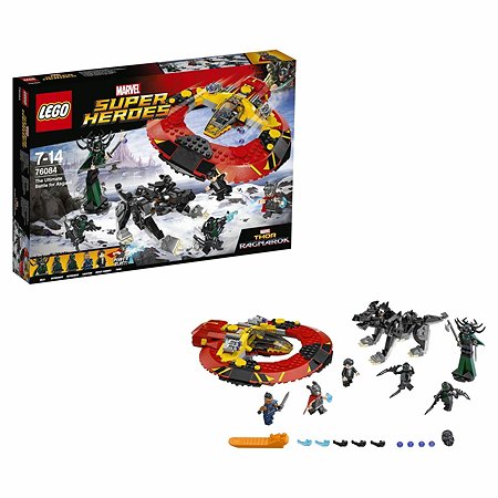Конструктор LEGO Super Heroes Решающая битва за Асгард (76084)