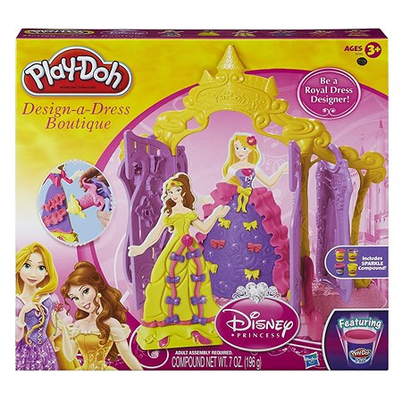 princess play doh set