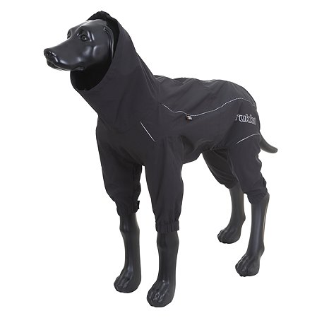 Комбинезон для собак RUKKA PETS 40 Черный 460500204J99040 - фото 2
