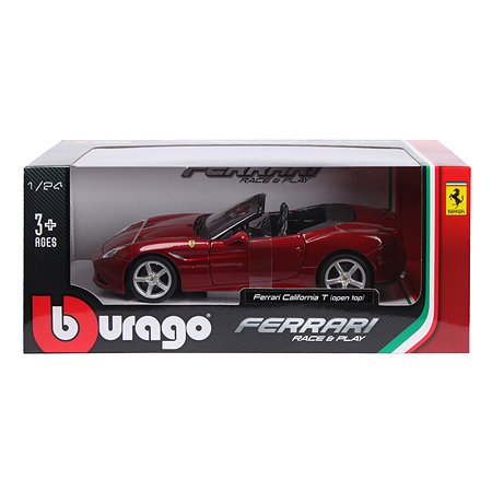 Машина BBurago 1:32 Ferrari Californiat 18-46011W - фото 2