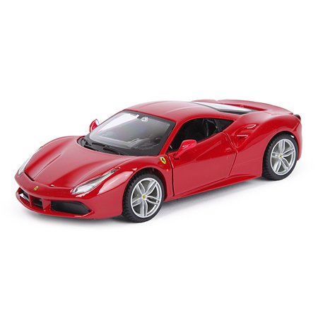 Машина BBurago 1:32 Ferrari 488Gtb 18-46013W