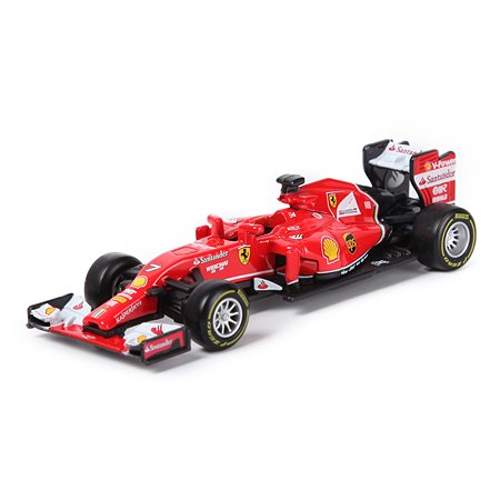 Машина BBurago 1:43 Ferrari Racing F14t 18-36801W - фото 1