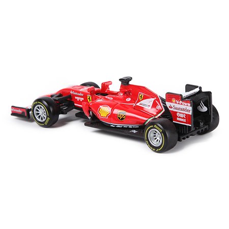 Машина BBurago 1:43 Ferrari Racing F14t 18-36801W - фото 3