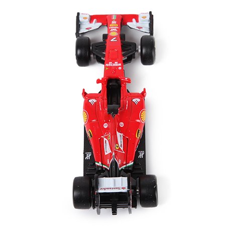 Машина BBurago 1:43 Ferrari Racing F14t 18-36801W - фото 4