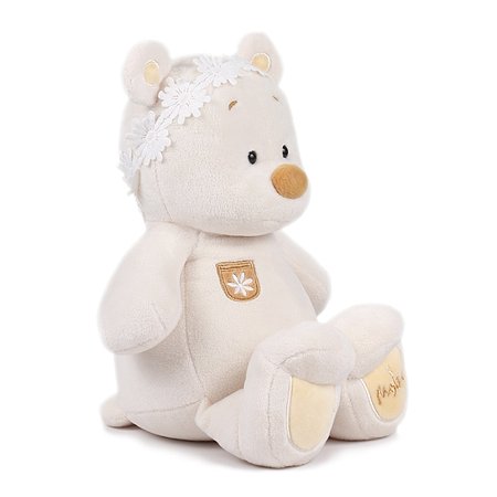 Мягкая игрушка KULT of toys плюшевый медведь masha в подарок для девочки 40см