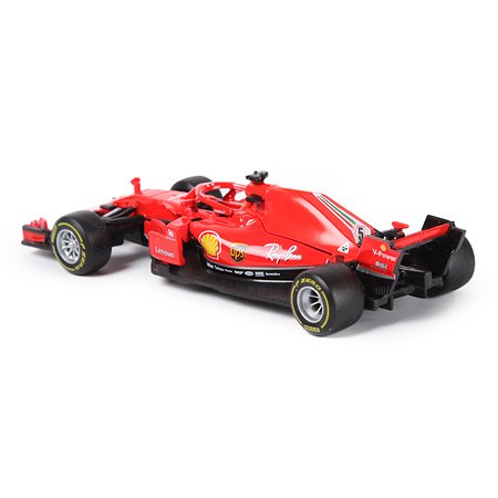 Машина BBurago 1:43 Ferrari Racing F71-h 18-36809W - фото 3