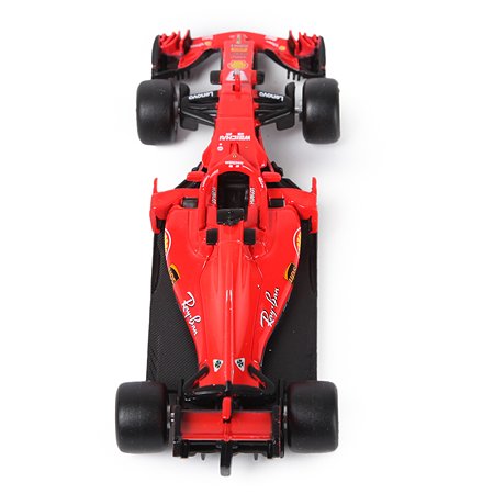Машина BBurago 1:43 Ferrari Racing F71-h 18-36809W - фото 4