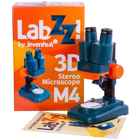 Микроскоп Levenhuk LabZZ M4 стерео - фото 5