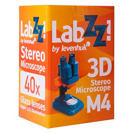 Микроскоп Levenhuk LabZZ M4 стерео - фото 6