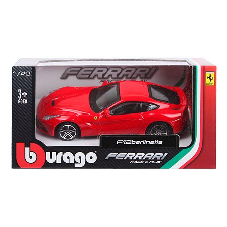 Машина BBurago 1:43 2013 Ferrari Berlinetta 18-31095W - фото 2