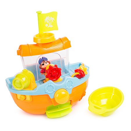 Пиратский корабль BabyGo для ванны