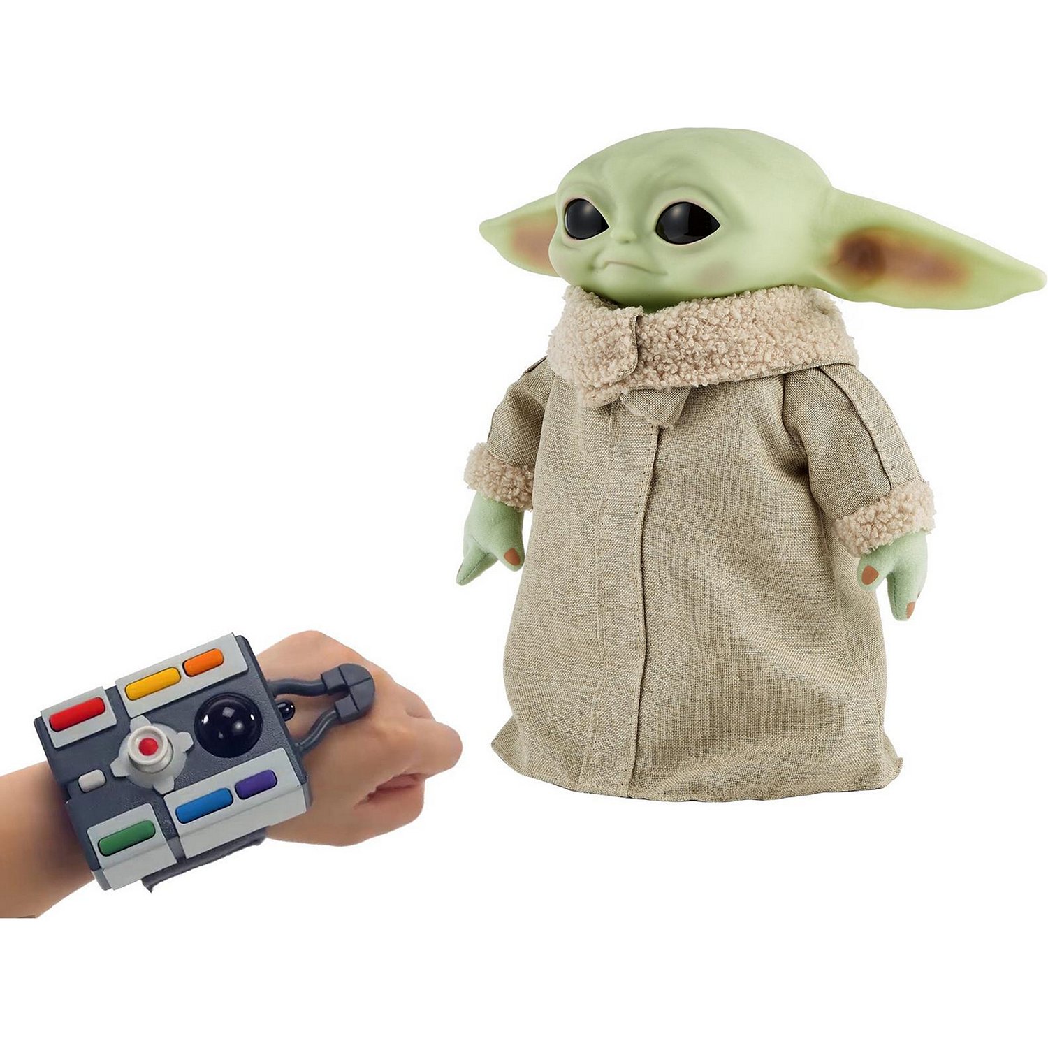 Игрушка радиоуправляемая Star Wars Малыш Йода Грогу GWD87 - фото 12