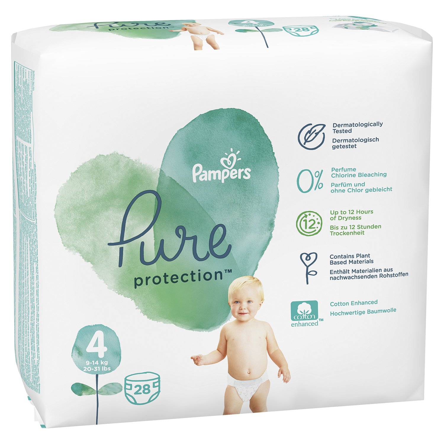 Pampers pure protection 1