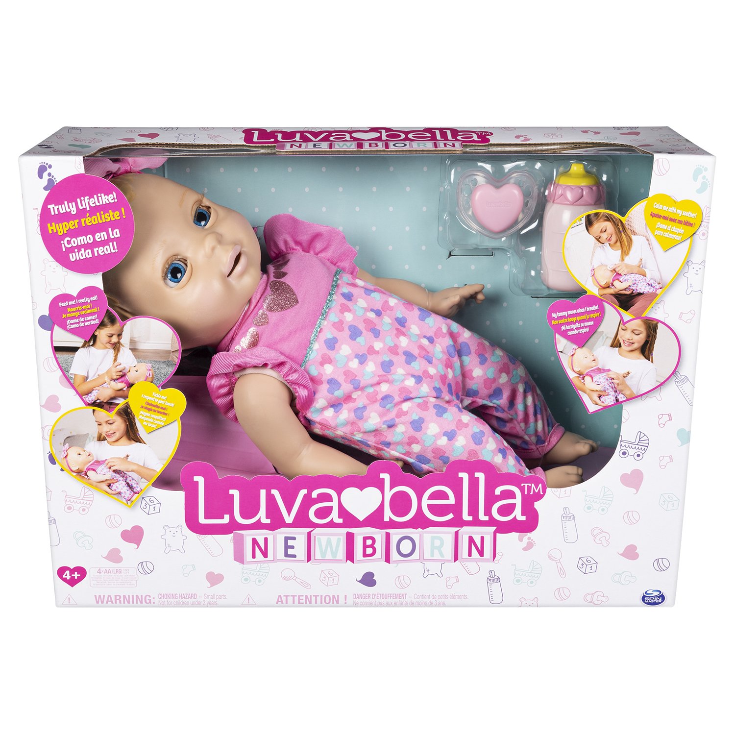 Кукла Luvabella Новорожденная малышка 6047317 - фото 2