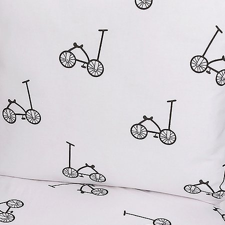 Комплект постельного белья Amarobaby Велосипедисты 7предметов AMARO-3018-Ve - фото 10