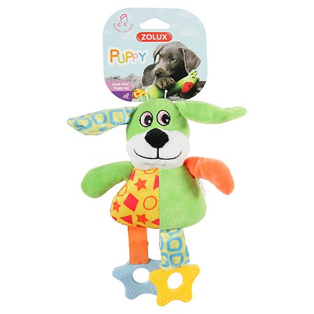 Игрушка для собак Zolux Собака Зеленая