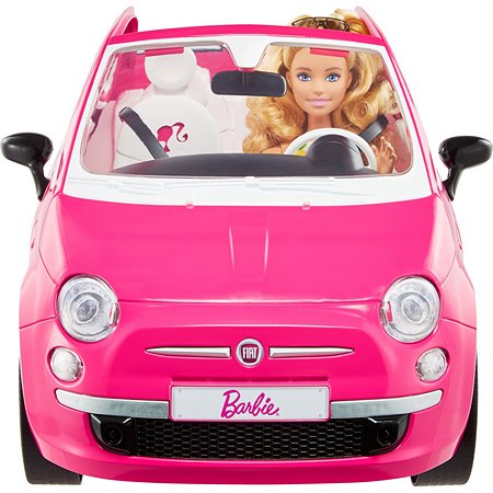 Кукла Barbie и Фиат 500 GXR57 - фото 2