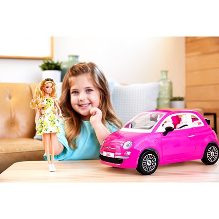Кукла Barbie и Фиат 500 GXR57 - фото 6