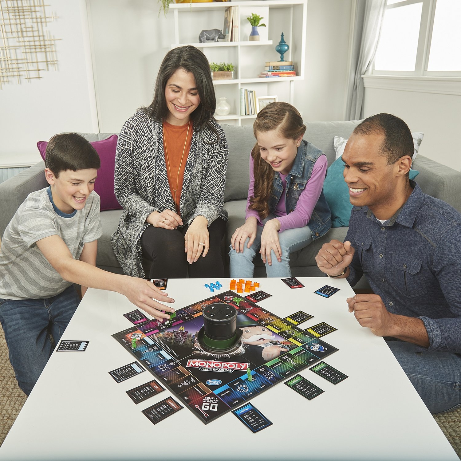 Игра настольная Monopoly Монополия голосовое управление E4816121 - фото 15