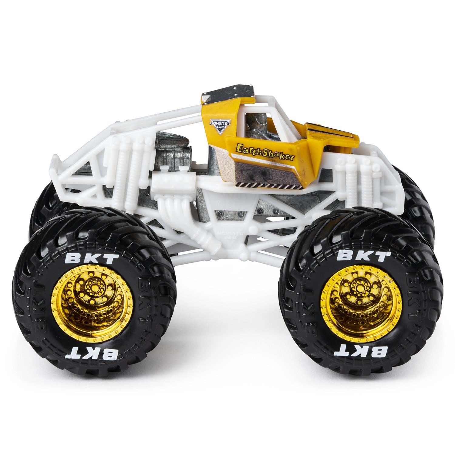 earthshaker monster truck toy