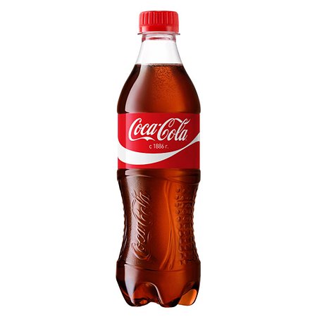 Напиток Coca-Cola 0.5л